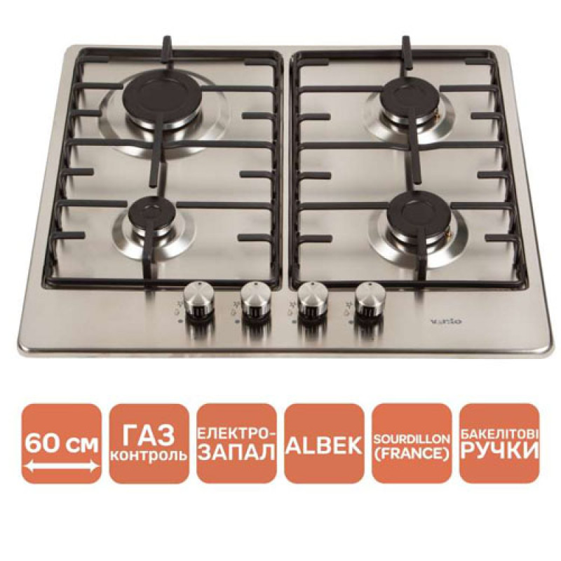 Варильна поверхня VENTOLUX HG640-MA3 S (X)