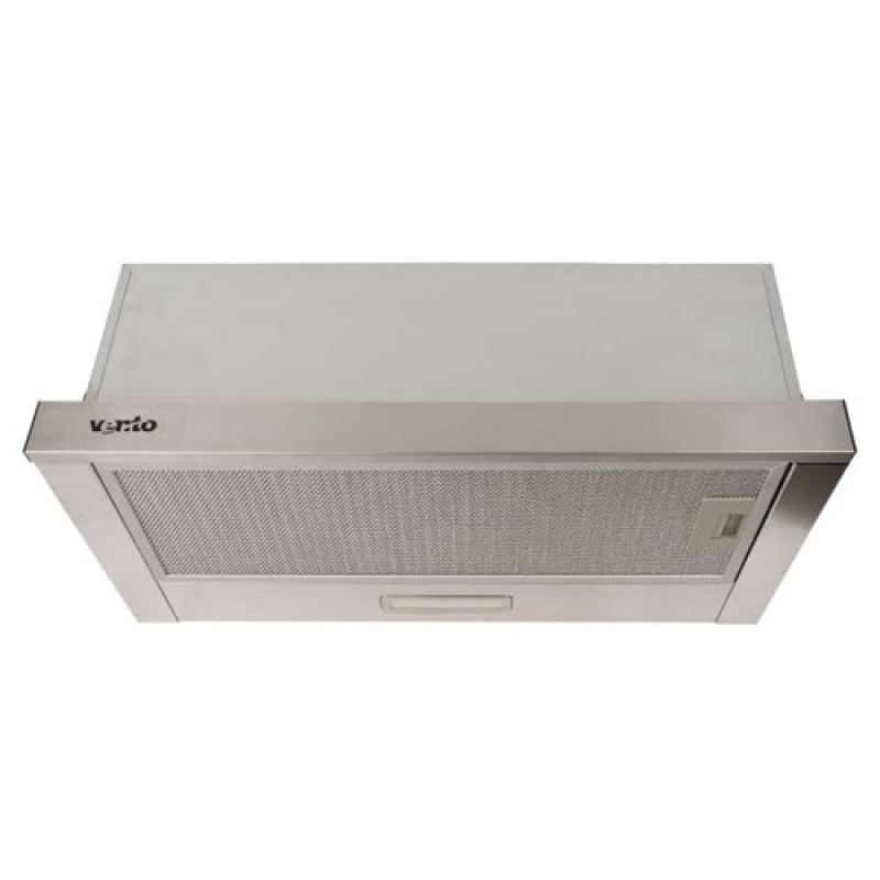Витяжка VENTOLUX GARDA 60 INOX (700) LED 2S
