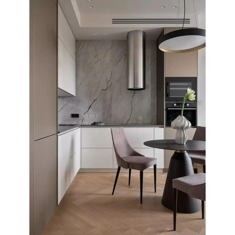Витяжка FABIANO Cylindra 35 Silent Inox