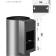Витяжка FABIANO Cylindra 35 Silent Inox