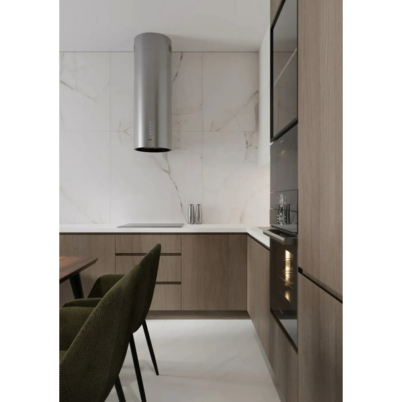 Витяжка FABIANO Cylindra 35 Silent Inox