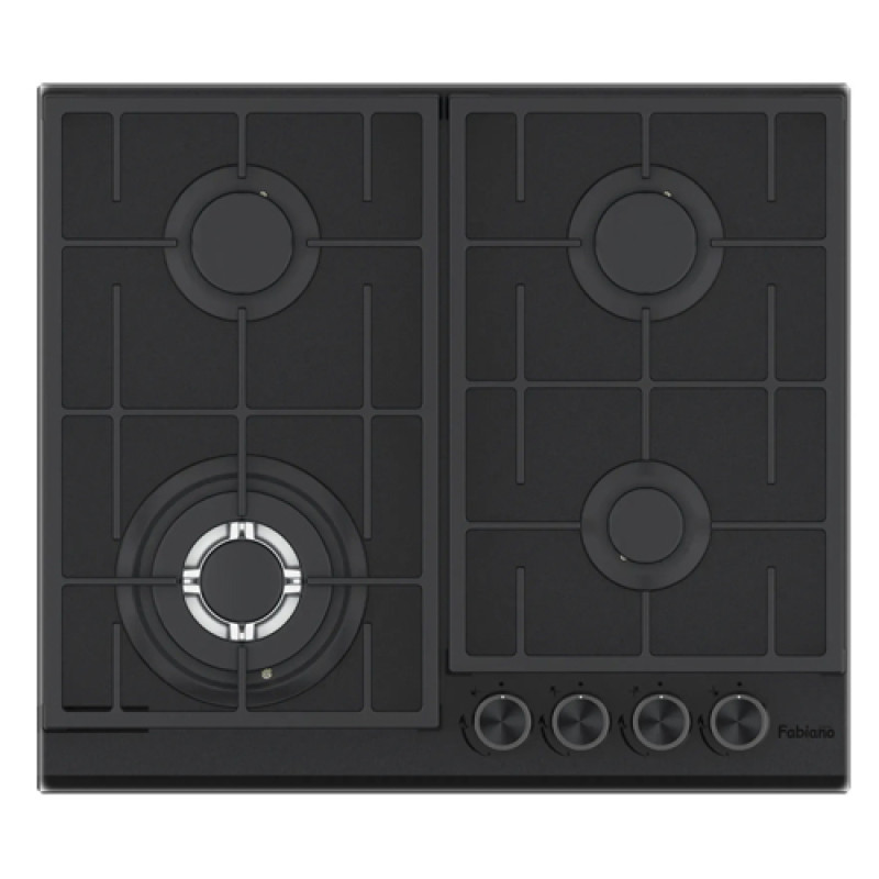 Варильна поверхня FABIANO FHG 8244 VGHT Diamond Black
