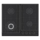 Варильна поверхня FABIANO FHG 8244 VGHT Diamond Black