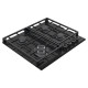 Варильна поверхня FABIANO FHG 8244 VGHT Diamond Black