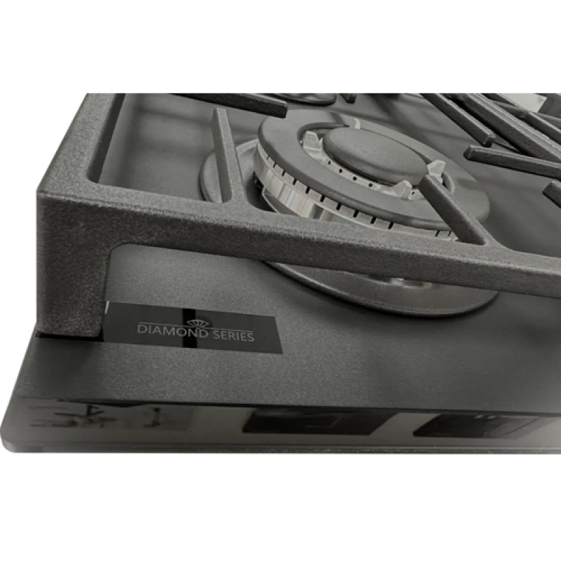 Варильна поверхня FABIANO FHG 8244 VGHT Diamond Black