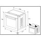 Духова шафа BEKO BBIR17300BCS