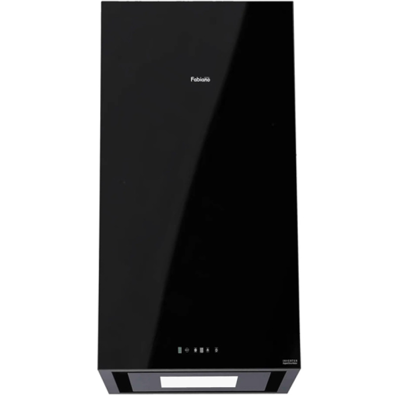 Витяжка FABIANO Qubo 45 Black Glass