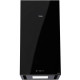 Витяжка FABIANO Qubo 45 Black Glass