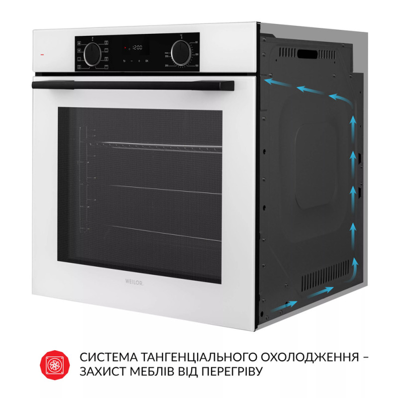 Духова шафа WEILOR FDO6F8WT
