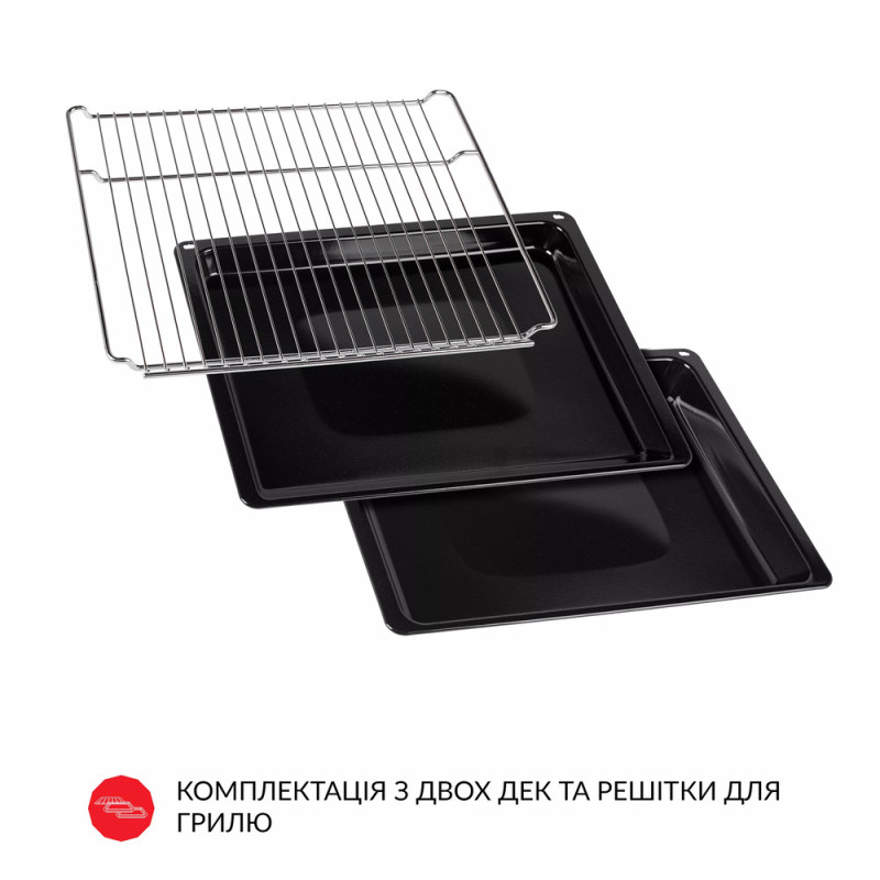 Духова шафа WEILOR FDO6F8WT