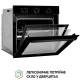 Духова шафа PERFELLI DIAMOND 6M8L NERO