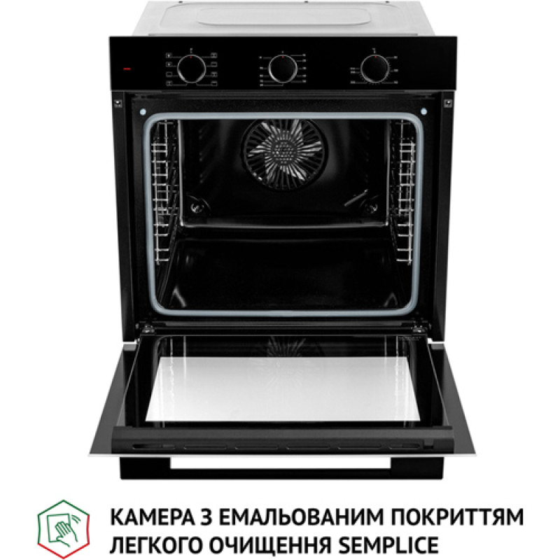 Духова шафа PERFELLI DIAMOND 6M8L NERO
