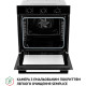 Духова шафа PERFELLI DIAMOND 6M8L NERO