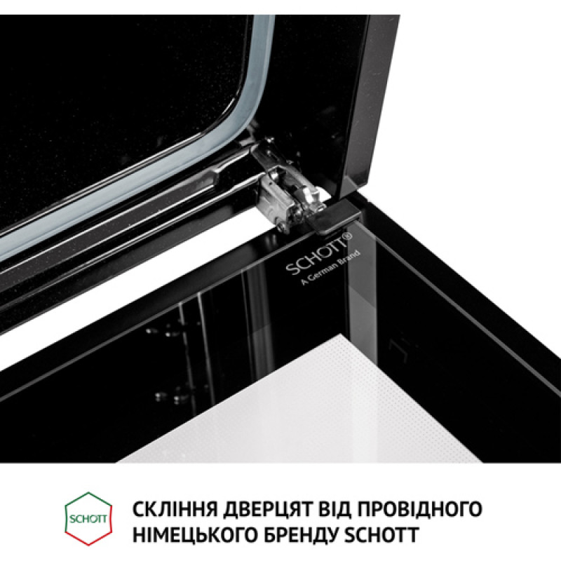 Духова шафа PERFELLI DIAMOND 6M8L NERO