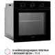 Духова шафа PERFELLI DIAMOND 6M8L NERO