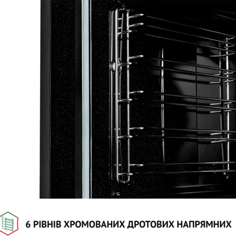 Духова шафа PERFELLI DIAMOND 6M8L NERO