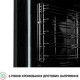 Духова шафа PERFELLI DIAMOND 6M8L NERO