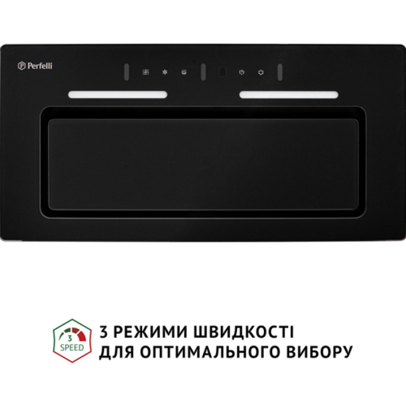 Витяжка PERFELLI NUOVA 6PWRB NERO