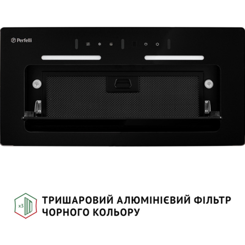 Витяжка PERFELLI NUOVA 6PWRB NERO