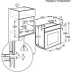 Духова шафа ELECTROLUX EOD6C77WZ