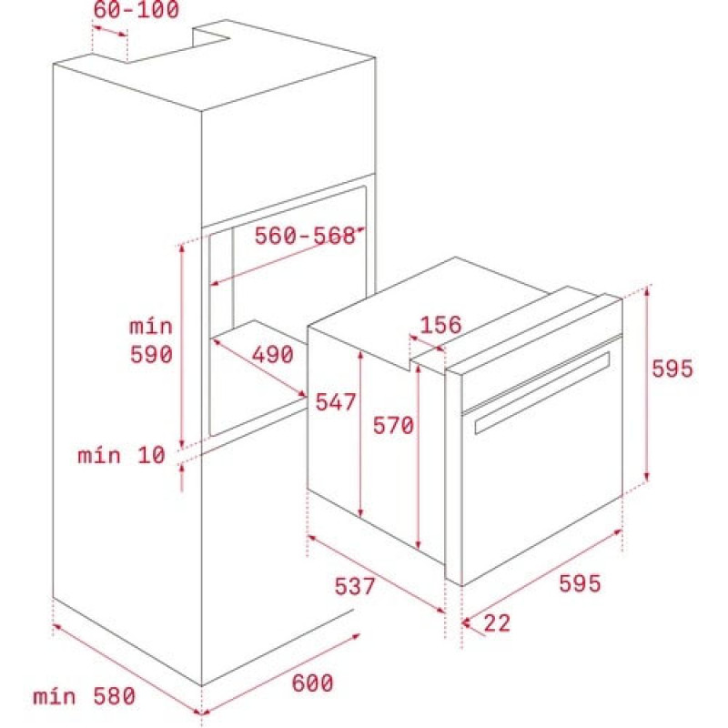 Духова шафа TEKA HLB8400ST