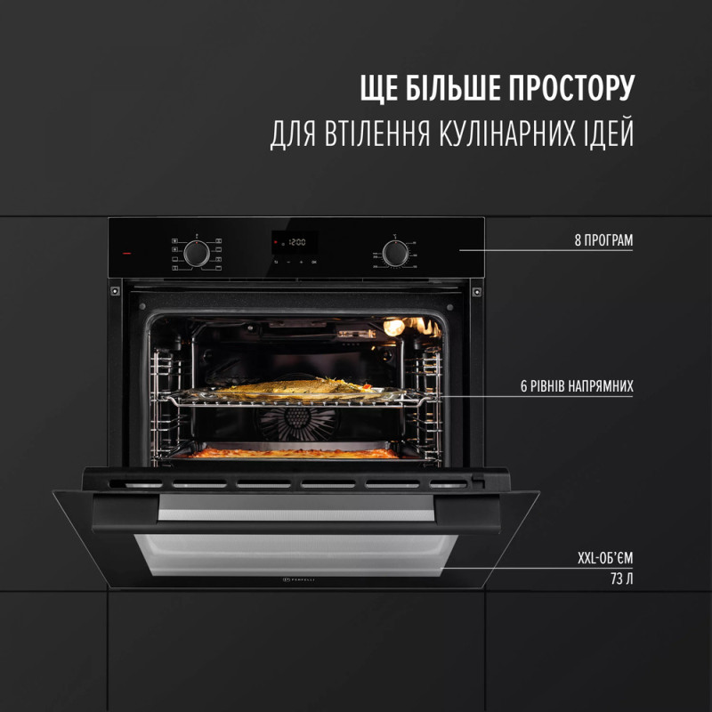 Духова шафа PERFELLI PERLA 6D8I NERO