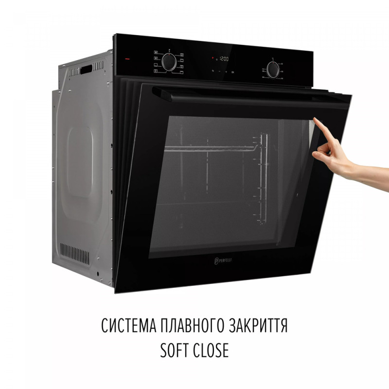 Духова шафа PERFELLI PERLA 6D8I NERO
