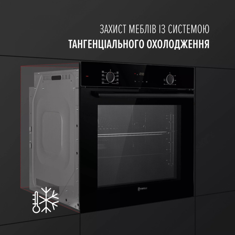 Духова шафа PERFELLI PERLA 6D8I NERO
