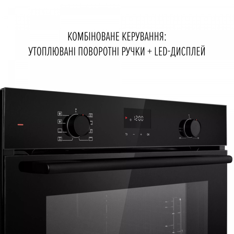 Духова шафа PERFELLI PERLA 6D8I NERO