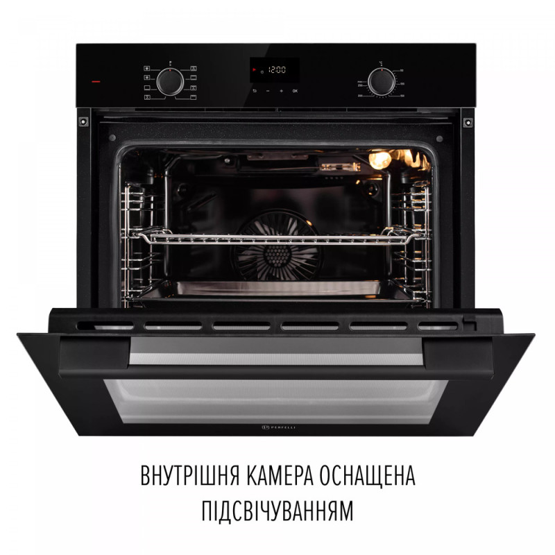 Духова шафа PERFELLI PERLA 6D8I NERO
