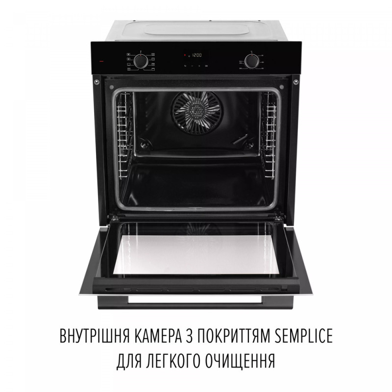 Духова шафа PERFELLI PERLA 6D8I NERO