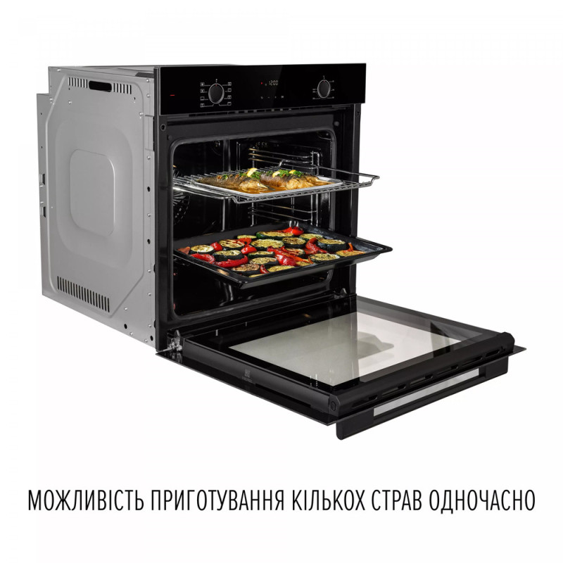 Духова шафа PERFELLI PERLA 6D8I NERO