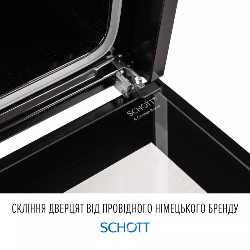 Духова шафа PERFELLI PERLA 6D8I NERO