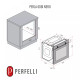 Духова шафа PERFELLI PERLA 6D8I NERO