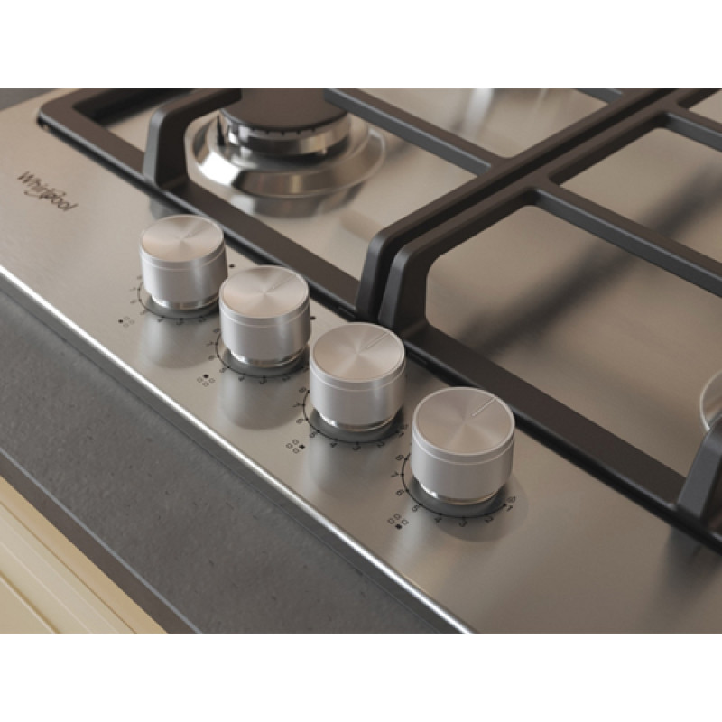 Варильна поверхня WHIRLPOOL TKRL660IX