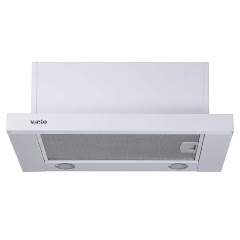Витяжка VENTOLUX GARDA 50 WH (750) SMD LED