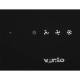 Витяжка VENTOLUX WELLA 60 BK (700) TRC