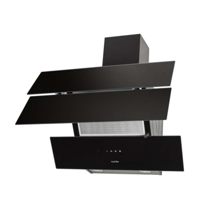 Витяжка VENTOLUX WELLA 60 BK (700) TRC
