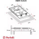 Варильна поверхня PERFELLI HGM31424IV