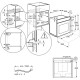 Духова шафа ELECTROLUX EOF3H40BX