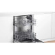 Посудомийна машина BOSCH SMV2ITX16E
