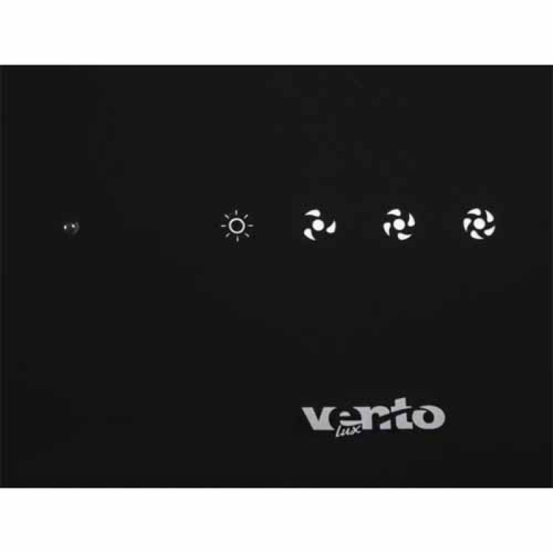 Витяжка VENTOLUX WELLA 60 BK (1000) TRC