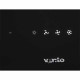 Витяжка VENTOLUX WELLA 60 BK (1000) TRC