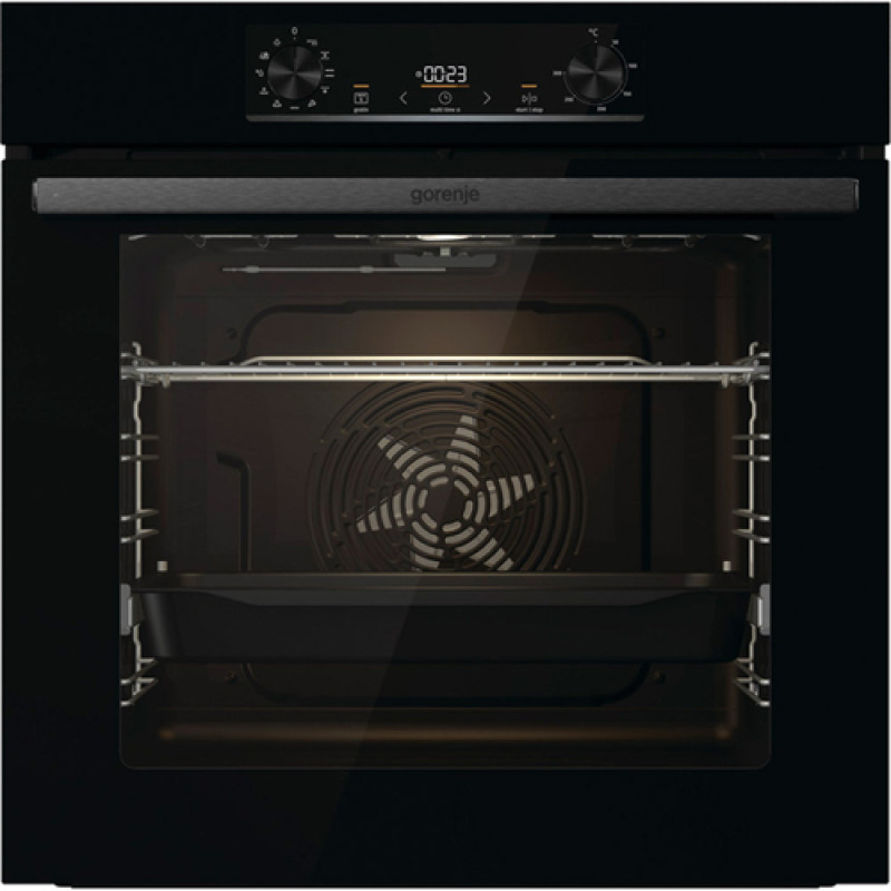 Комплект вбудованої техніки Gorenje Духова шафа BO6735E05B та Варильна поверхня GTW641EB