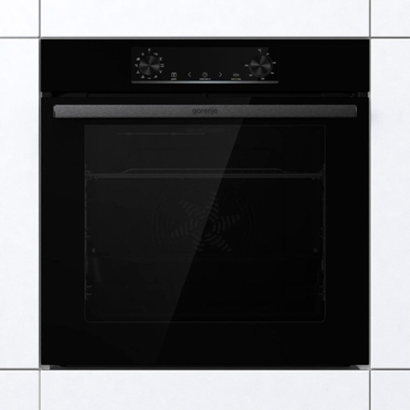 Комплект вбудованої техніки Gorenje Духова шафа BO6735E05B та Варильна поверхня GTW641EB