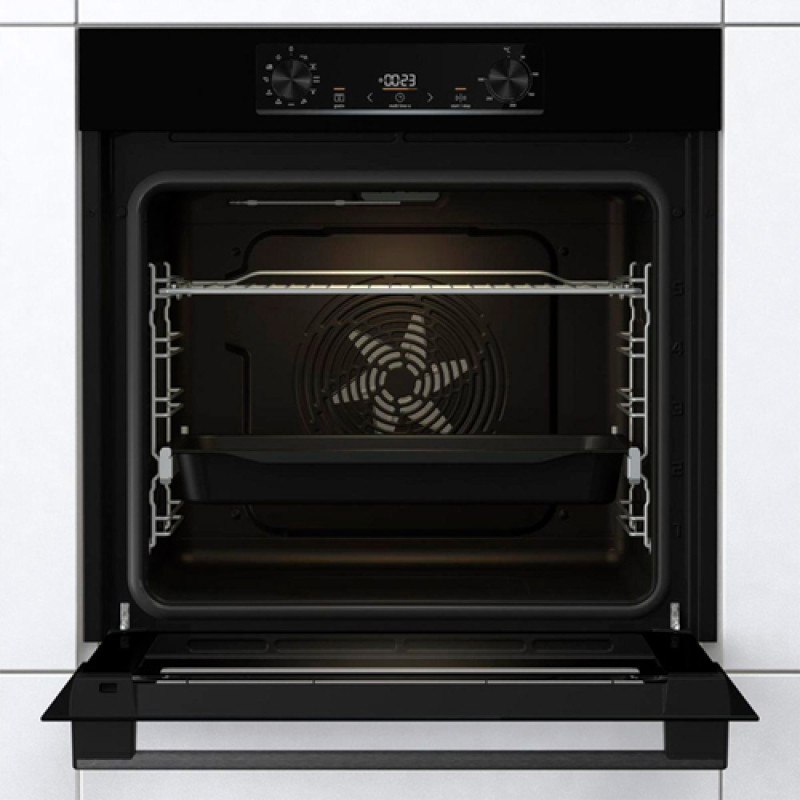Комплект вбудованої техніки Gorenje Духова шафа BO6735E05B та Варильна поверхня GTW641EB