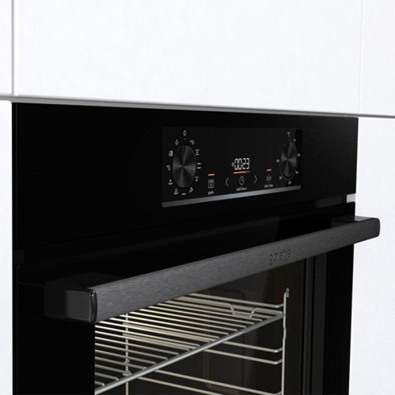 Комплект вбудованої техніки Gorenje Духова шафа BO6735E05B та Варильна поверхня GTW641EB