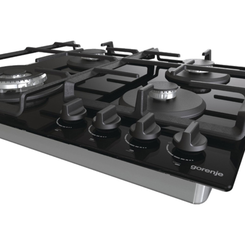 Комплект вбудованої техніки Gorenje Духова шафа BO6735E05B та Варильна поверхня GTW641EB