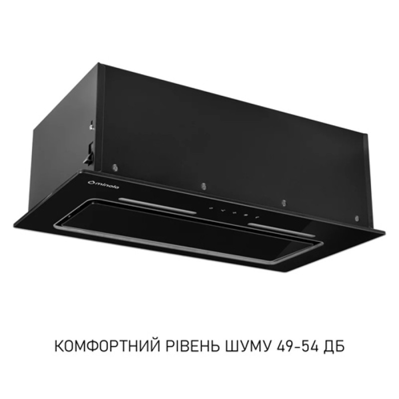 Витяжка MINOLA HBI 6473 BL GLASS 800 LED Line