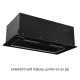 Витяжка MINOLA HBI 6473 BL GLASS 800 LED Line